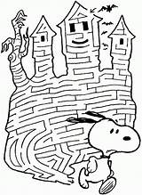 Maze Printable Mazes Monster Homework Halloween Coloring Ing Coloringhome Puzzle sketch template