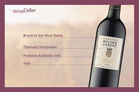 wine labels    read wine bottle labels wine cellar group