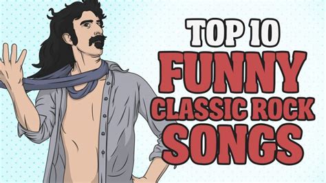 top 10 funny classic rock songs rock pasta