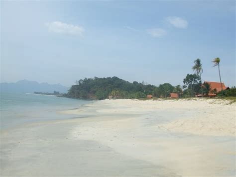 Pantai Tengah Tengah Beach Langkawi Kedah Malaysia