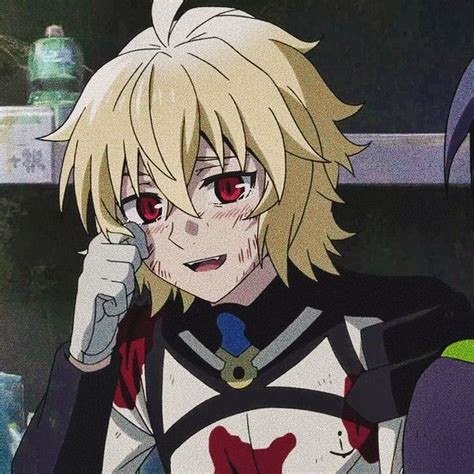 Mikaela Hyakuya Icon Seraph Of The End Seraph Of The