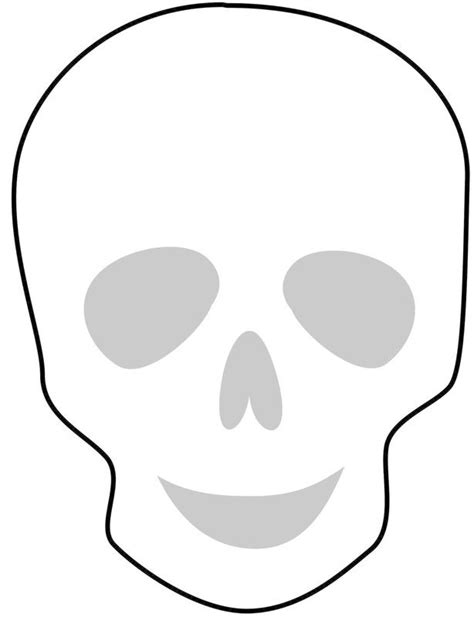 skull template sugar skull drawing sugar skull