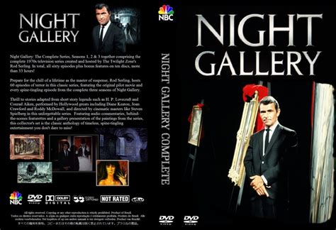 Night Gallery The Complete Series Seasons 1 2 And 3 Dvd