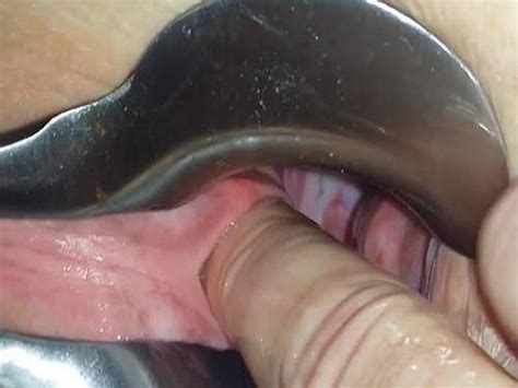 husband penetrated finger into urethra his wife rare amateur fetish video