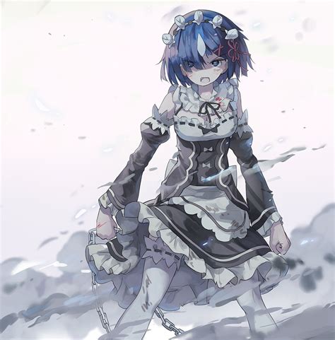 Angry Rem Is So Cute Onetruerem