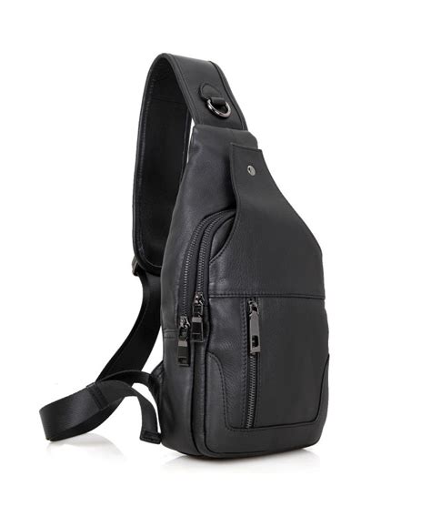 lxff leather backpack shoulder crossbody black  cvhwuqx
