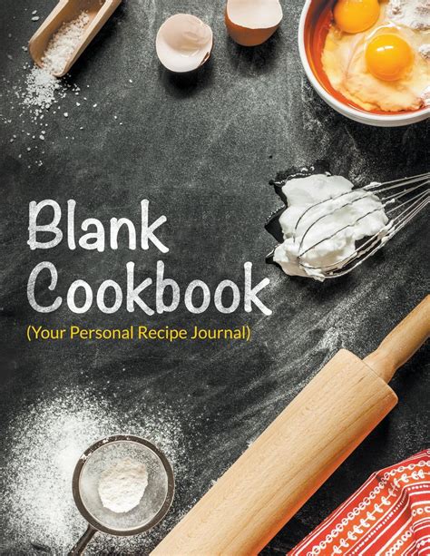blank cookbook  personal recipe journal paperback walmartcom
