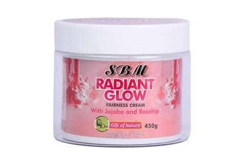 radiant glow cream sbm naturales