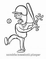 Mlb Pages Coloring Mascot Getcolorings Getdrawings Logo sketch template