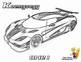 Koenigsegg Coloring Pages Car Cars Super Race Yescoloring Cool Sports Para Colouring Colorir Printable Fast Force Color Carros Utm Corvette sketch template
