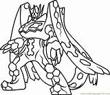 Zygarde Pokemon Coloring Pages Moon Sun Complete Forme Rayquaza Printable Drawing Pokémon Colouring Coloringpages101 Print Color Kids Dot Mega Draw sketch template