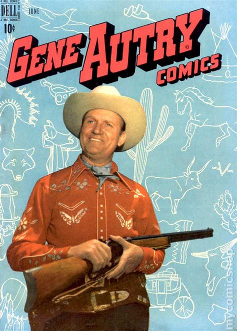 gene autry comics 1946 1959 dell comic books 1940 1949