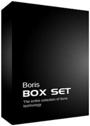 boris box set  crack serial number