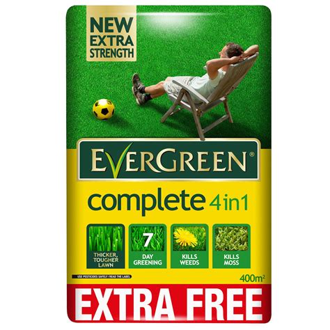 evergreen complete    lawn feed weed moss killer   kg