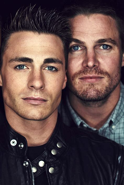 Stephen Amell So Happy For Arrow Co Star Colton Haynes For Coming