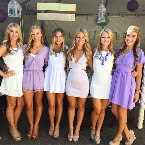 Positivity Galore Party Outfit College Sorority Recruitment Outfits