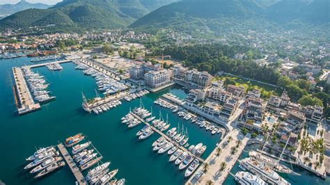 porto montenegro  haven  billionaires yachts