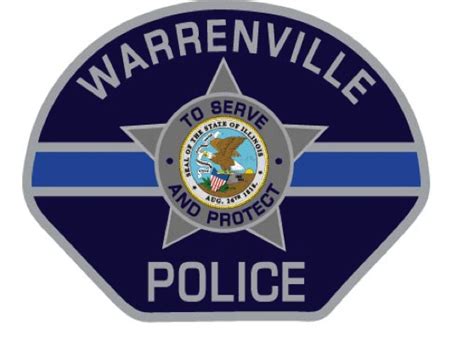 police man broke into warrenville home sexually