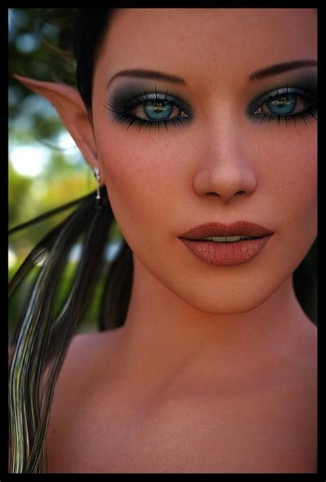 female elf fairy makeup elf makeup fantasy makeup