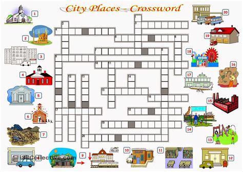 city places crossword   pentake