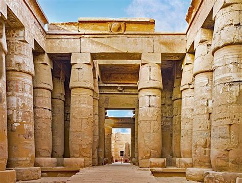 12 Most Impressive Ancient Egyptian Temples Still Standing