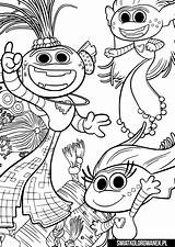 Kolorowanki Dzieci Troll Kolorowanka Trolle Druku Trolls Mruk Jecolorie Darmowe Meilleur Swiatkolorowanek sketch template