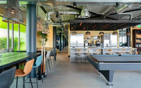 kantine inrichting design office projects