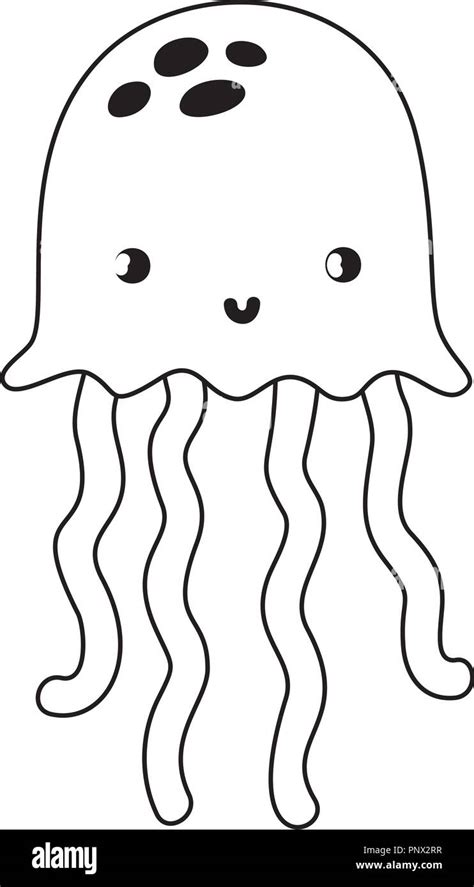 ideas  coloring printable jellyfish template