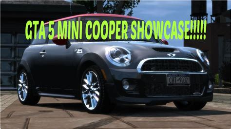 mini cooper showcase  gta  youtube