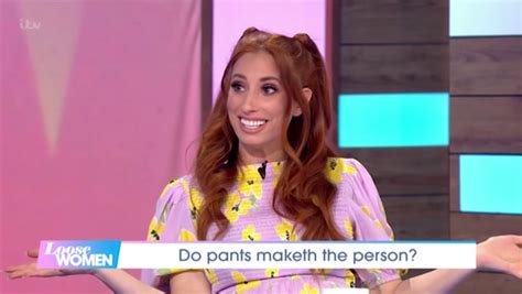 Stacey Solomon S Sex Confessions Faking Orgasms Body Hair And Lazy