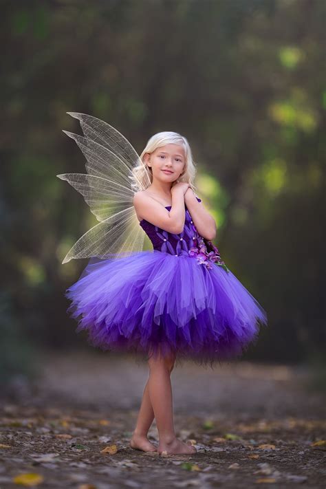 Fairy Photography Fairy Princess Costume Fairy Costume Diy Purple