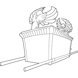 ark   covenant coloring pages