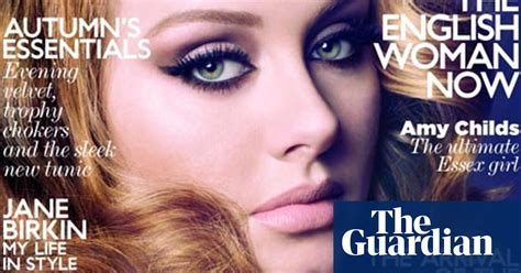 Vogue Cover Marks A Good Year For Adele Fashion The Guardian