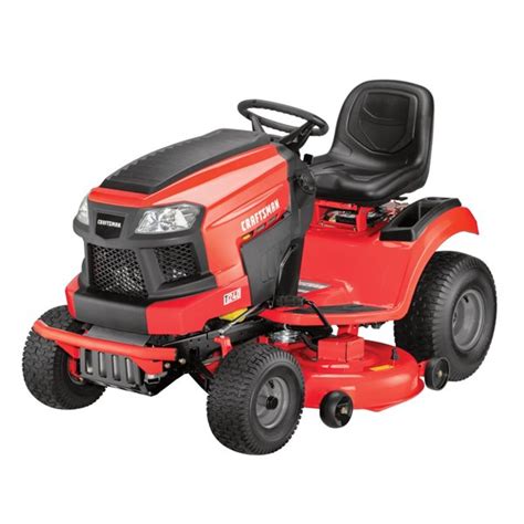 Craftsman 22 Hp V Twin Engine With Foot Pedal Hydrostatic Riding Lawn