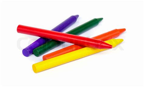 crayon stock image colourbox