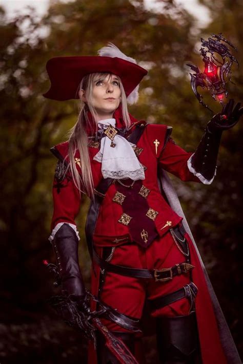 red mage from final fantasy xiv cosplay final fantasy xiv cosplay