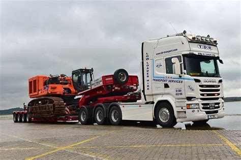 scania trailer truck cranes big trucks trucks