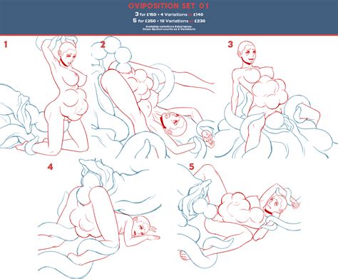 ych oviposition set 01 by ratedehcs hentai foundry