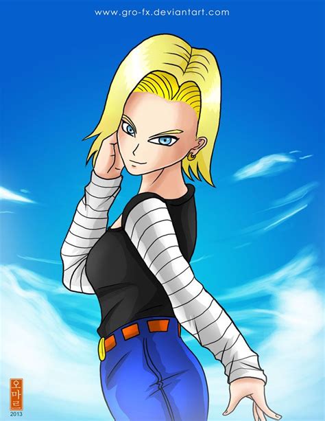 120 Best Android 18 Dbz Images On Pinterest Android 18 Dragons And