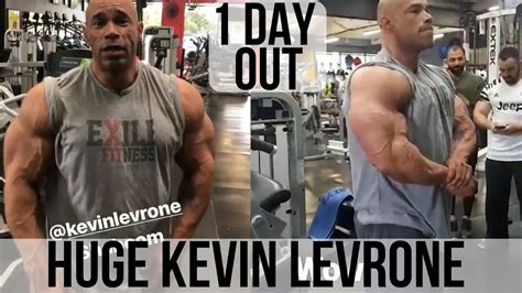 watch one day out from the arnold classic kevin levrone