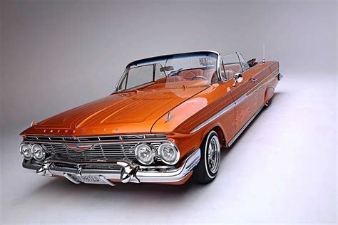 bittersweet build    chevy impala convertible