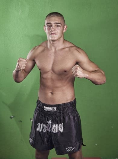 Omg He S Naked Czech Pro Kickboxer Tadeas Ruzicka Omg Blog