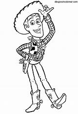 Woody Toy Story Para Colorear Dibujos Coloring Library Sin sketch template