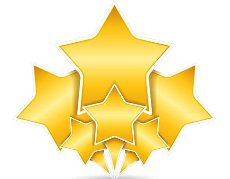 gold star star clipart  animated graphics  stars  clipartix