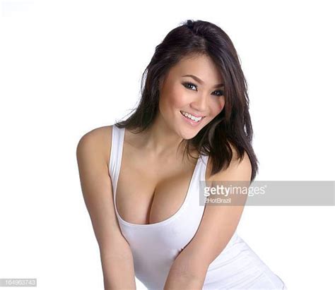 world s best sexy asian cleavage stock pictures photos