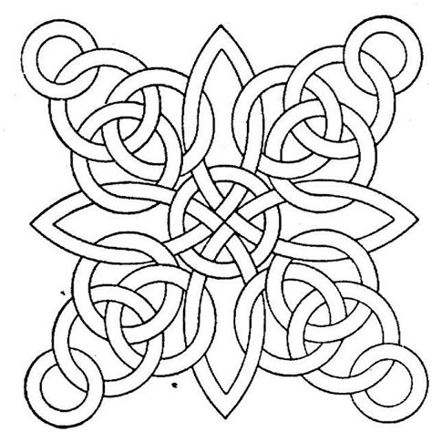 geometric coloring pages  adults