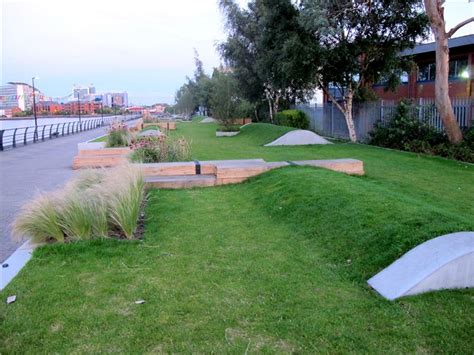 promenade park   difference