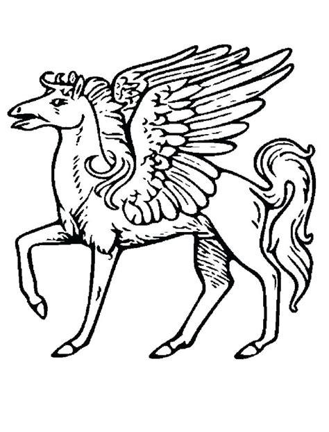 pegasus coloring pages  adults  getdrawings