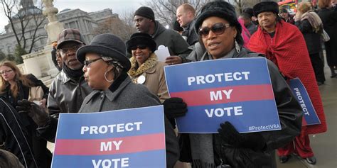 voting rights act   history  civil rights   united