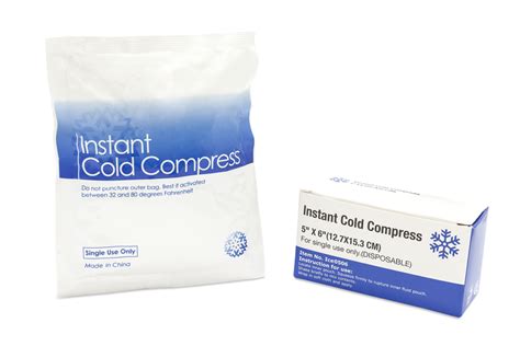 instant cold compress